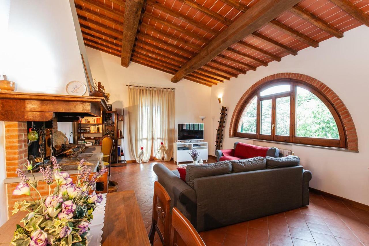 קורטונה La Casa In Toscana מראה חיצוני תמונה