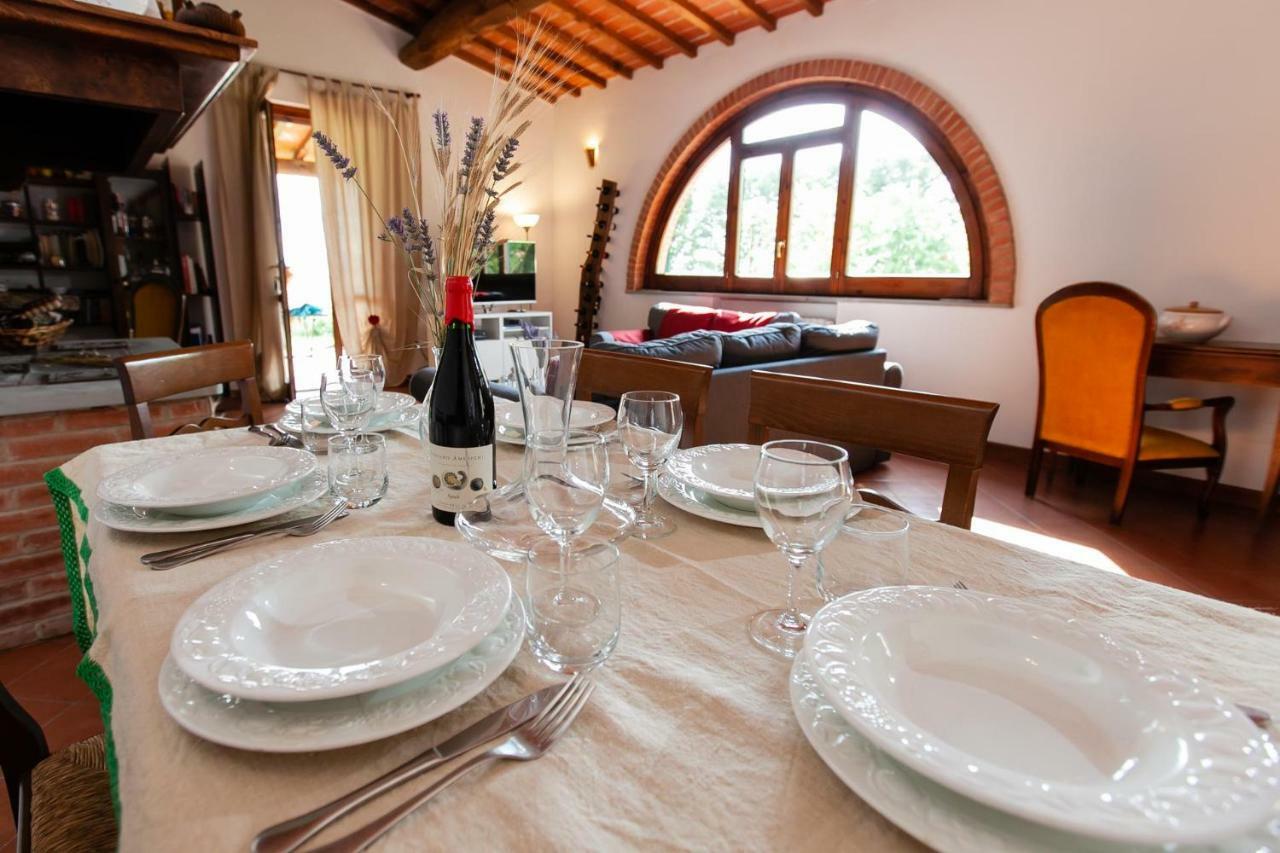 קורטונה La Casa In Toscana מראה חיצוני תמונה