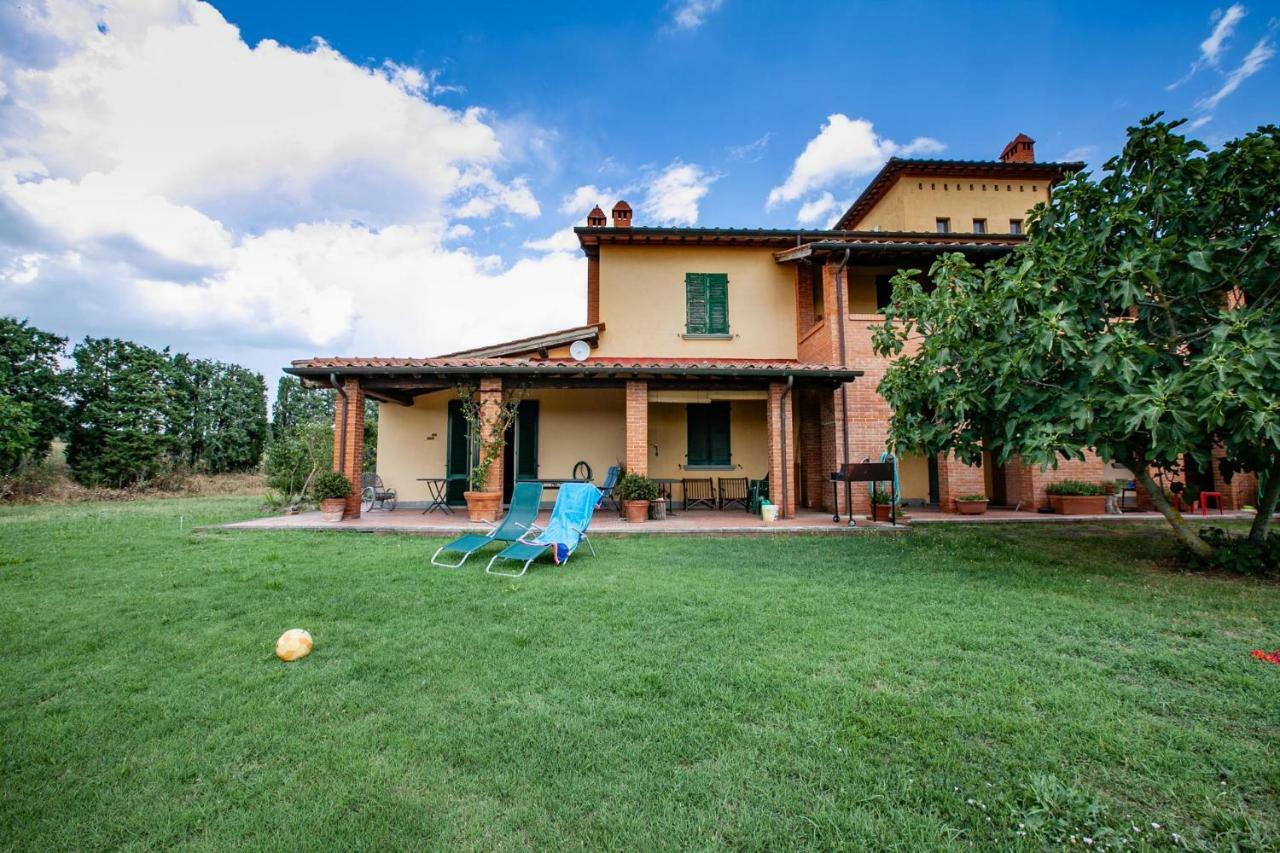 קורטונה La Casa In Toscana מראה חיצוני תמונה