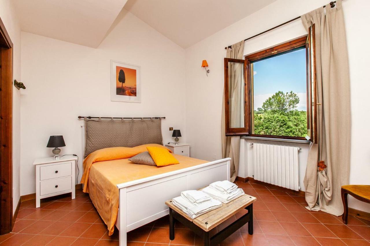 קורטונה La Casa In Toscana מראה חיצוני תמונה