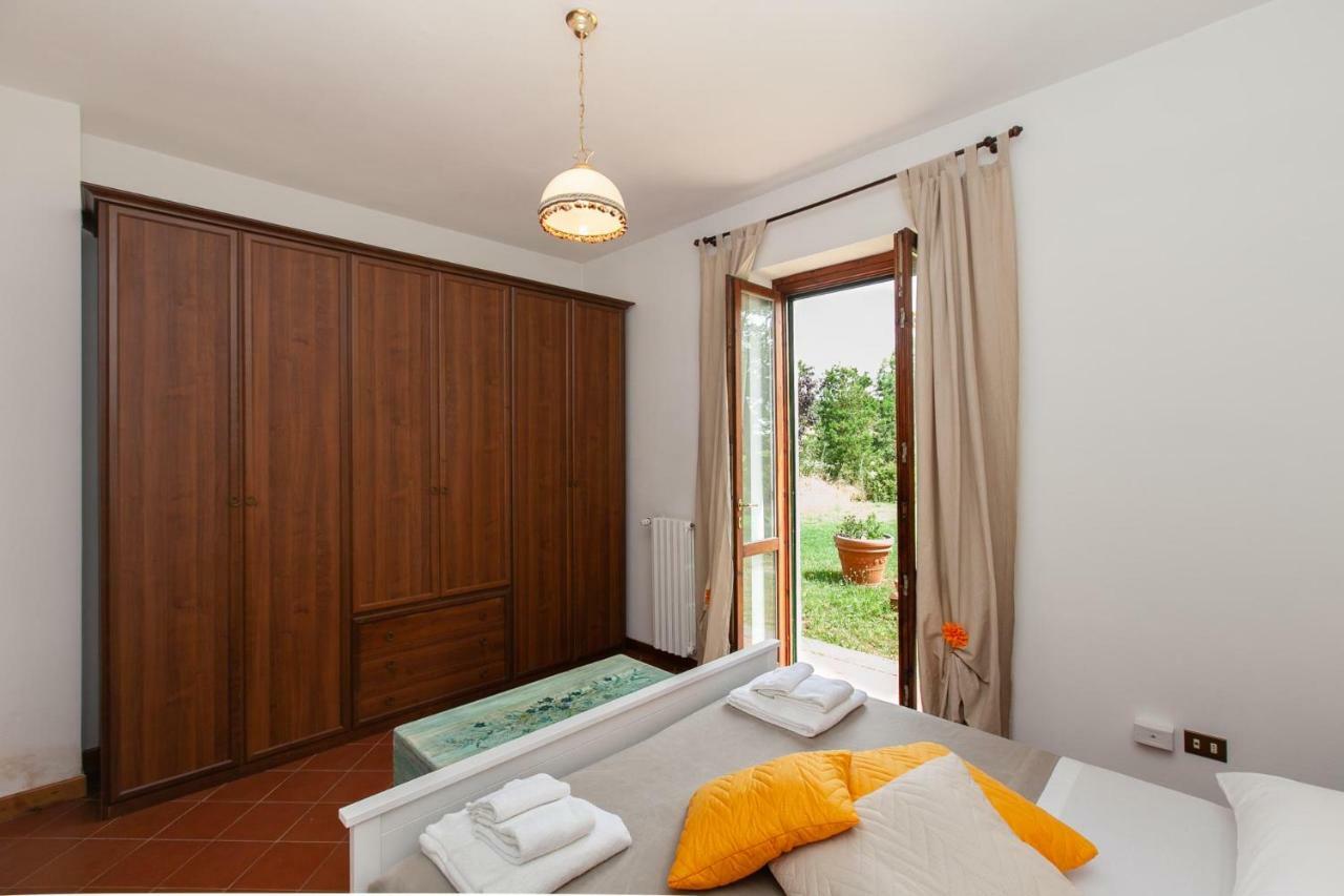 קורטונה La Casa In Toscana מראה חיצוני תמונה