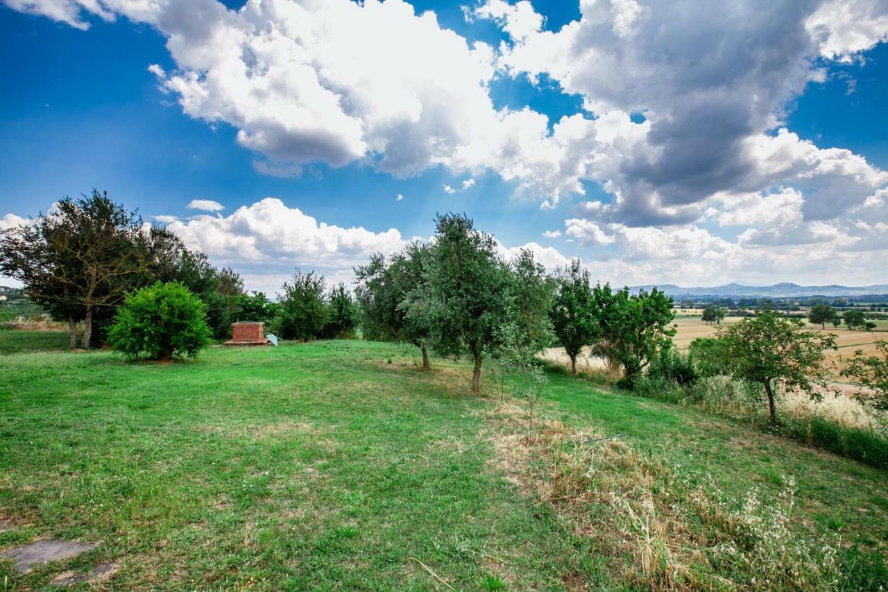 קורטונה La Casa In Toscana מראה חיצוני תמונה