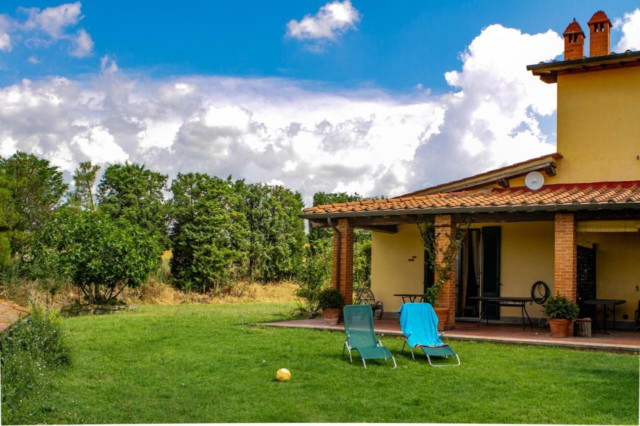 קורטונה La Casa In Toscana מראה חיצוני תמונה
