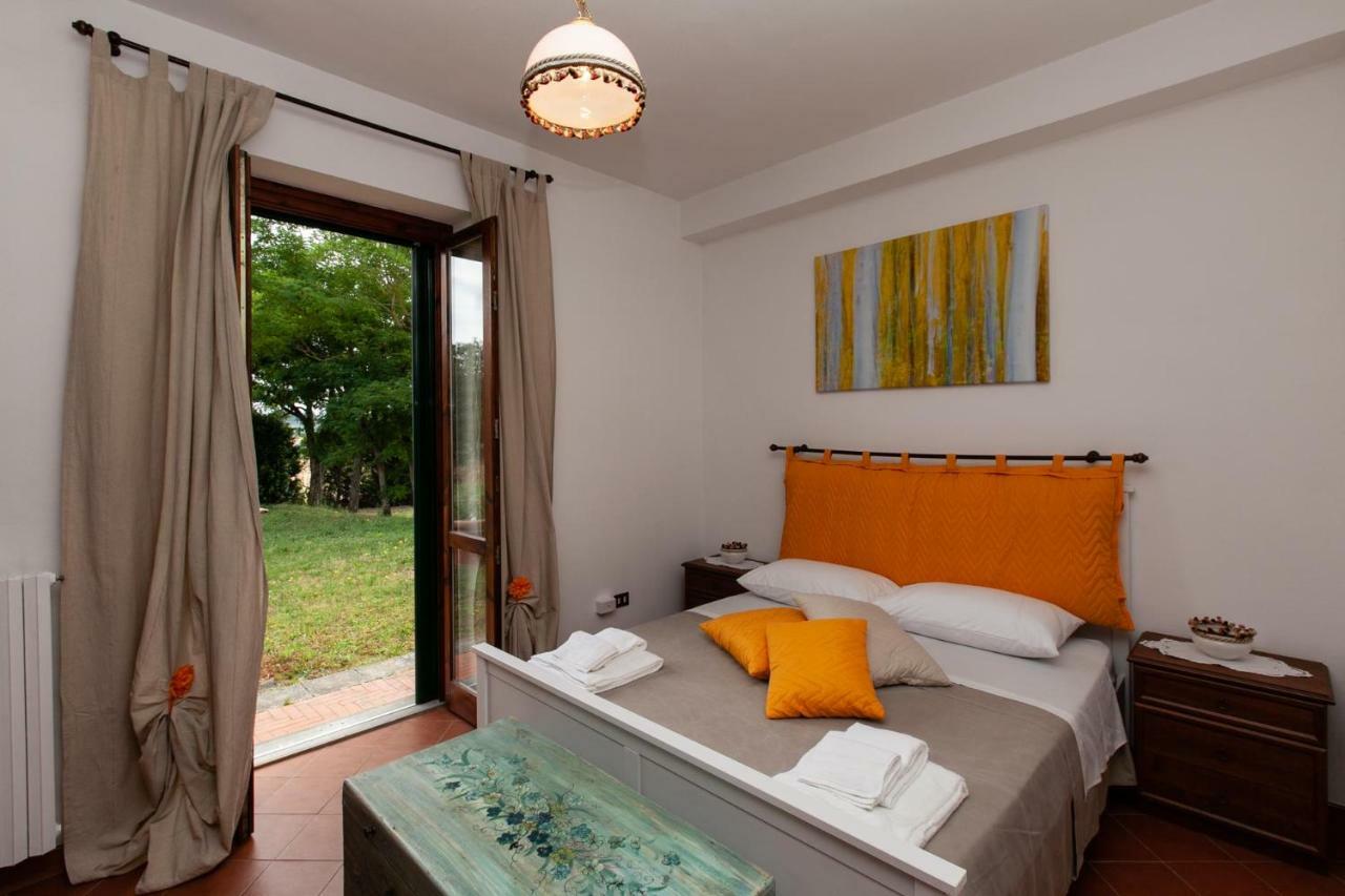 קורטונה La Casa In Toscana מראה חיצוני תמונה