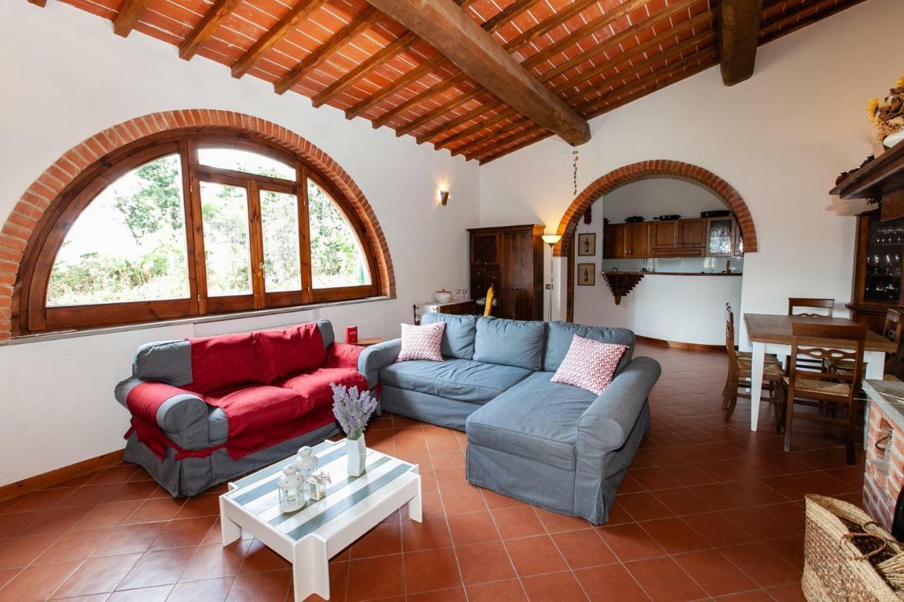 קורטונה La Casa In Toscana מראה חיצוני תמונה