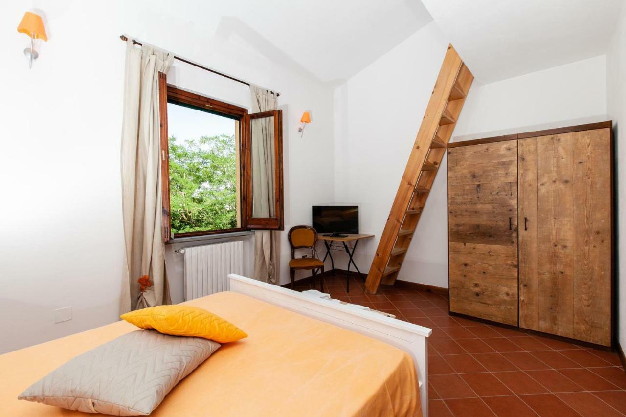 קורטונה La Casa In Toscana מראה חיצוני תמונה