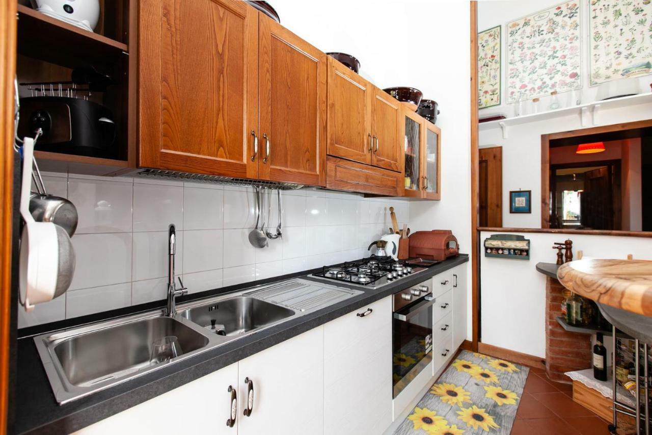 קורטונה La Casa In Toscana מראה חיצוני תמונה