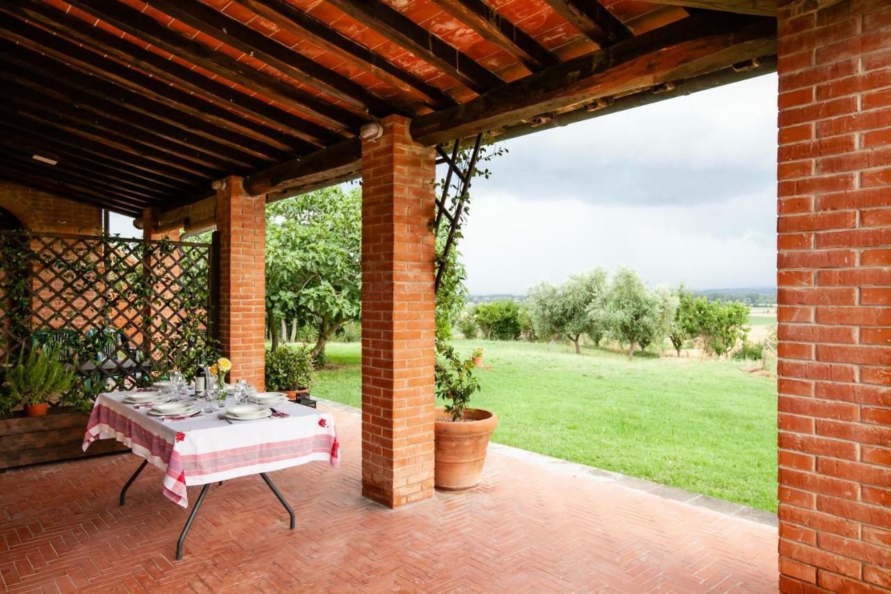 קורטונה La Casa In Toscana מראה חיצוני תמונה