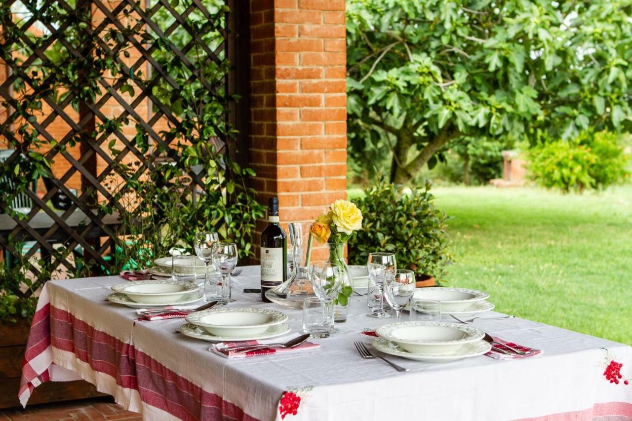 קורטונה La Casa In Toscana מראה חיצוני תמונה