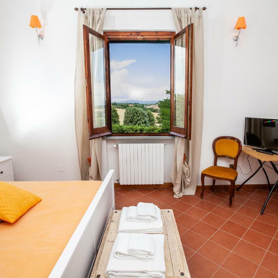 קורטונה La Casa In Toscana מראה חיצוני תמונה