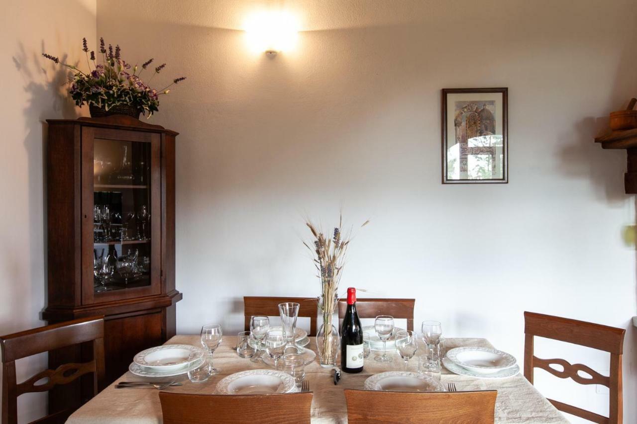קורטונה La Casa In Toscana מראה חיצוני תמונה
