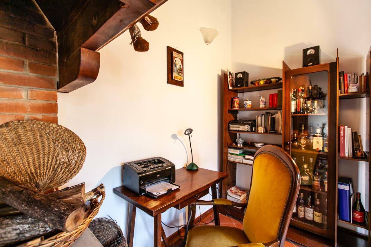 קורטונה La Casa In Toscana מראה חיצוני תמונה